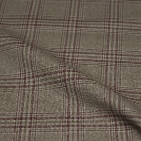Bronze Windows Flannel Pants