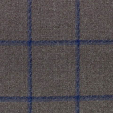 Copper  Window Blue Chalk Flannel Pants