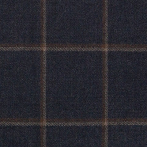 Blue Denim Windows Chalk Flannel Pants
