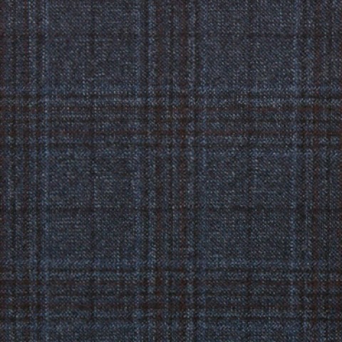 Egyptian Blue Windows Flannel Pants