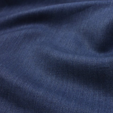 Blue 25001-11 - Wool Silk Linen Pants