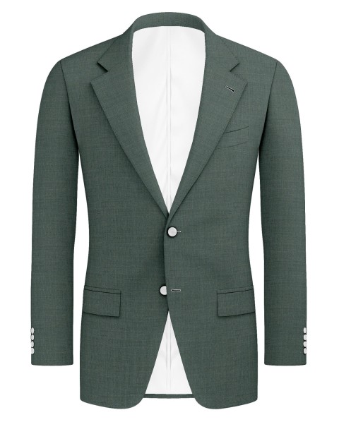Green 25013-40 - Hopsack Wool Pants