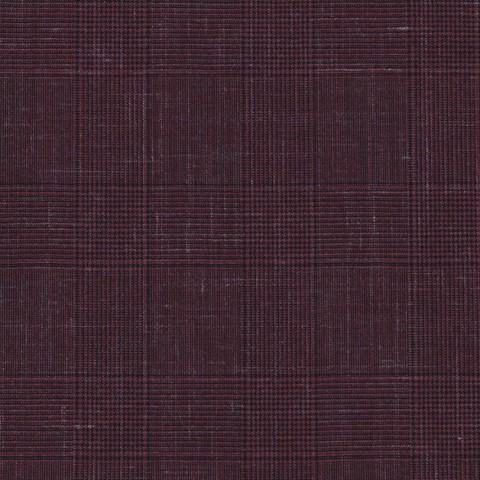 Red 25022 - Wool Silk Linen Suit