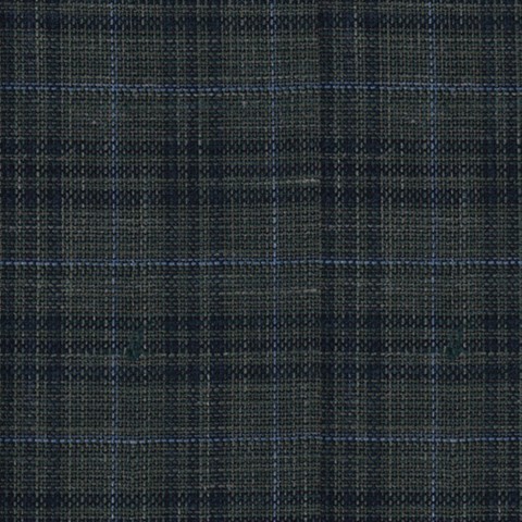 Green 25030 - Wool Silk Linen Suit