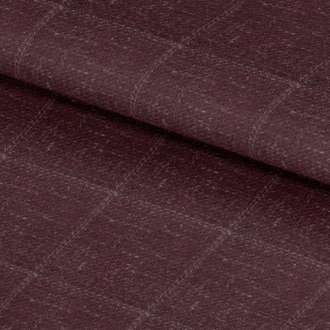 Red 25057 - Wool Silk Linen Suit