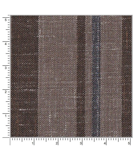 Brown 25094 - Wool Silk Linen Suit