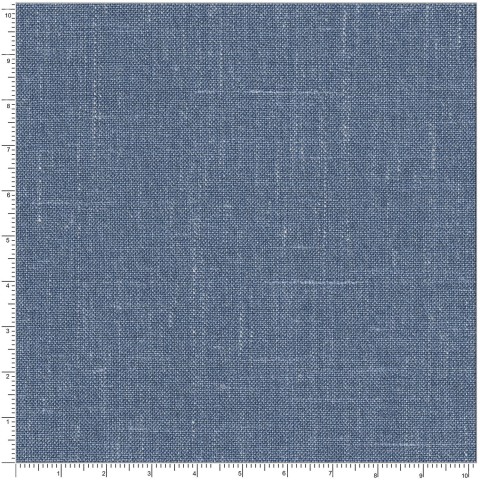 Blue 26000-2 - Wool Silk Linen Pants