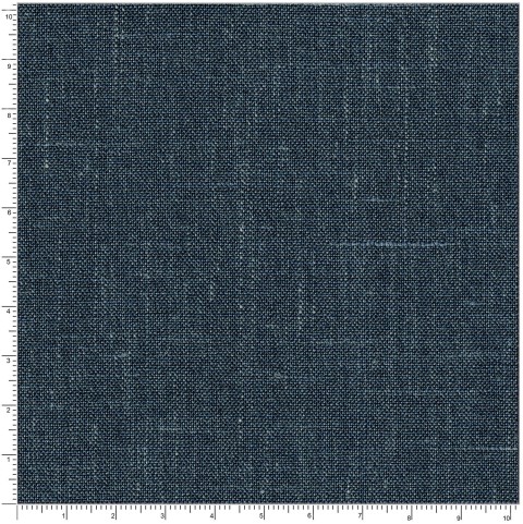 Blue 26000-26 - Wool Silk Linen Pants