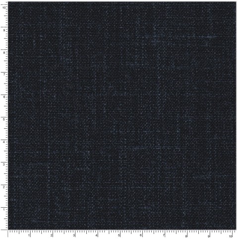 Blue 26000-28 - Wool Silk Linen Pants