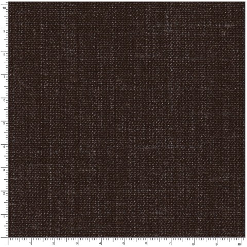 Brown 26000-30 - Wool Silk Linen Pants
