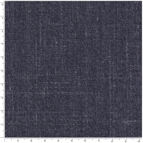 Blue 26000-38 - Wool Silk Linen Pants
