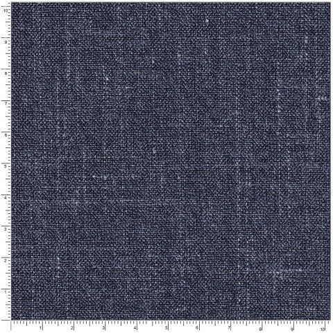 Blue 26000-39 - Wool Silk Linen Pants