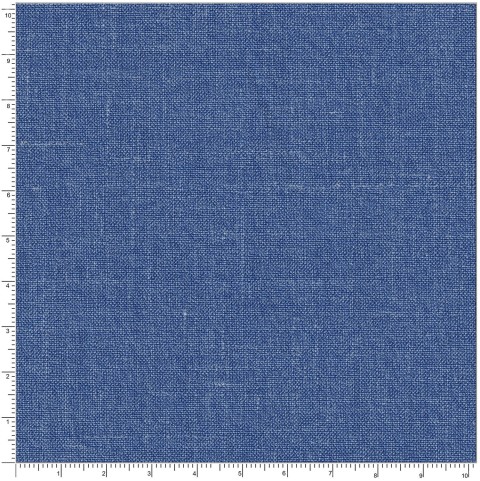Blue 26000-4 - Wool Silk Linen Pants