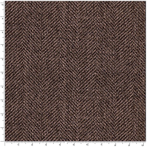 Brown 26001-10 - Wool Silk Linen Pants