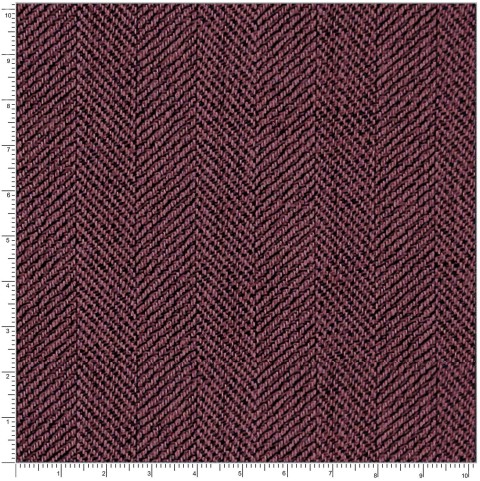 Purple 26001-11 - Wool Silk Linen Pants