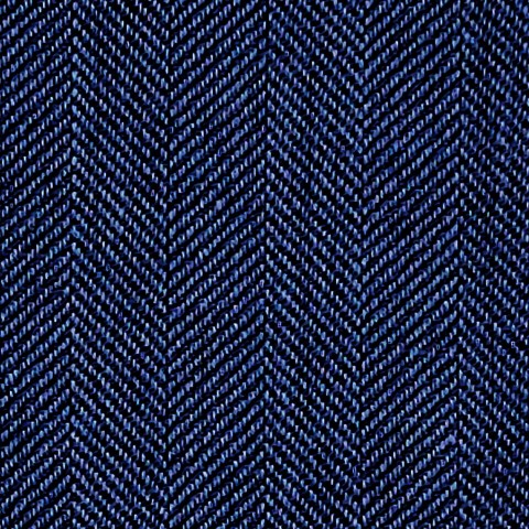 Blue 26001-4 - Wool Silk Linen Pants