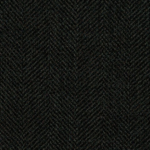 Black 26001-9 - Wool Silk Linen Pants