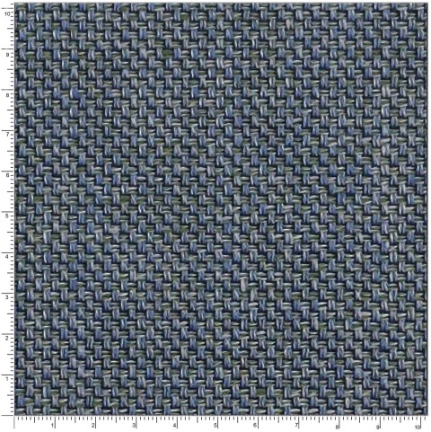 Blue 26003-1 - Wool Silk Linen Pants