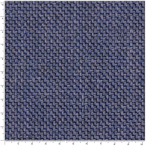 Blue 26003-3 - Wool Silk Linen Pants