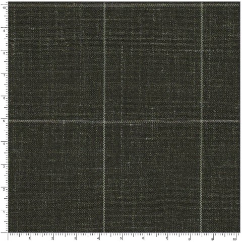 Black 26006-8 - Wool Silk Linen Pants