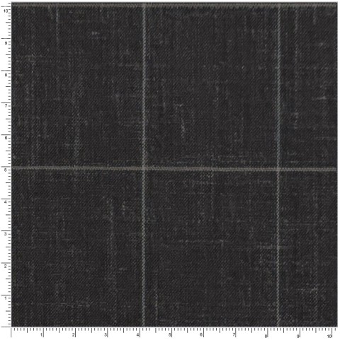 Black 26006-9 - Wool Silk Linen Pants