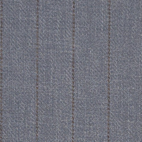 Grey 26007-3 - Wool Silk Linen Pants