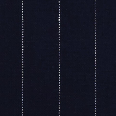 Blue 26007-5 - Wool Silk Linen Pants