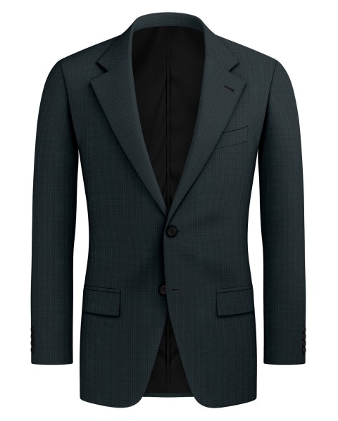 Blue 4900-10 - 70% Blend Wool Suit