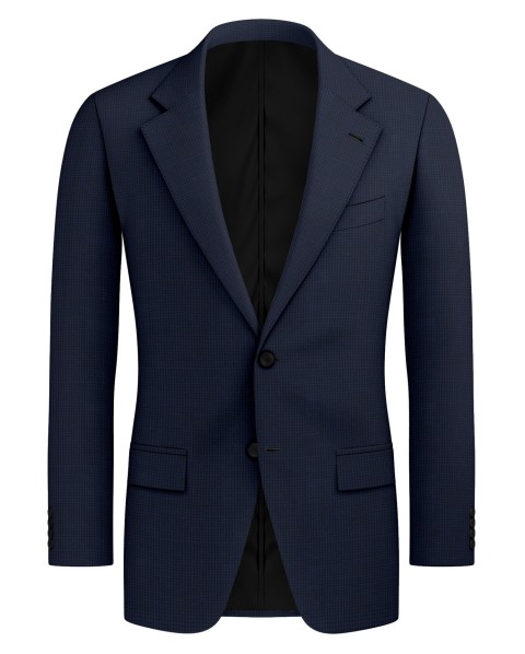 Blue 4900-11 - 70% Blend Wool Pants