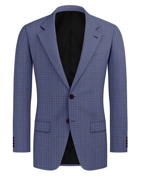 Blue 4900-15 - 70% Blend Wool Pants