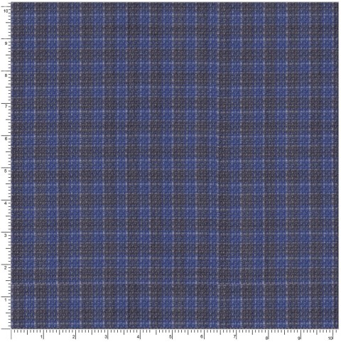 Blue 4900-15 - 70% Blend Wool Pants