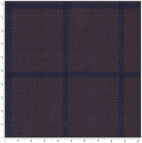 Purple 4900-25 - 70% Blend Wool Pants