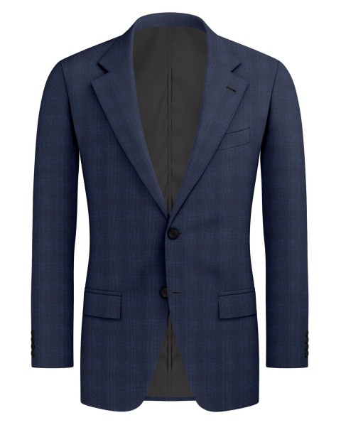 Blue 4900-28 - 70% Blend Wool Suit