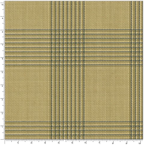 Yellow 4900-3 - 70% Blend Wool Suit