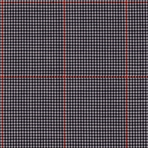Black 4900-39 - 70% Blend Wool Pants