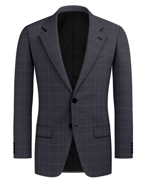 Grey 4900-41 - 70% Blend Wool Pants