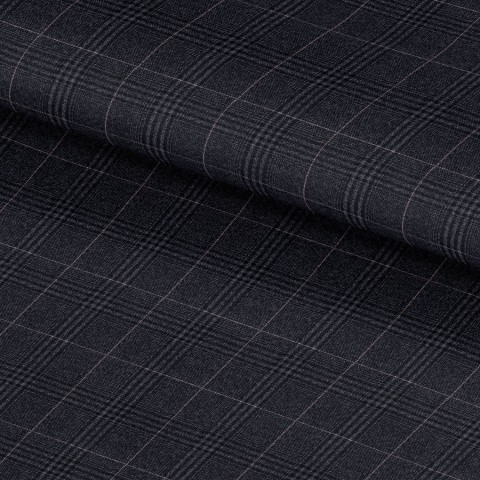 Grey 4900-41 - 70% Blend Wool Pants