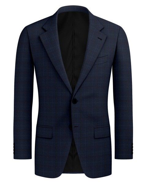 Blue 4900-42 - 70% Blend Wool Pants