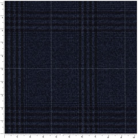 Blue 4900-42 - 70% Blend Wool Pants
