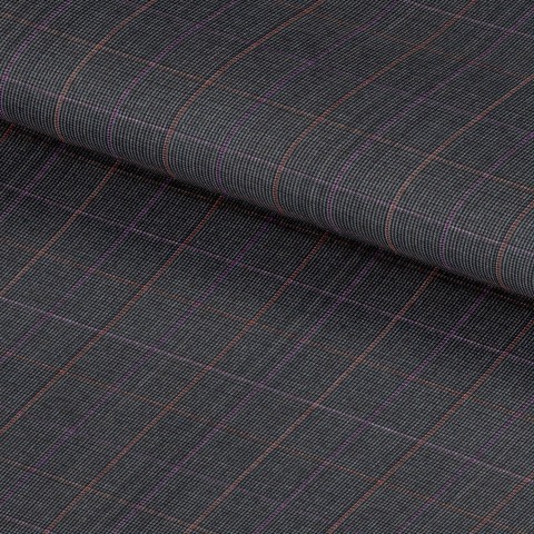 Brown 4900-47 - 70% Blend Wool Suit