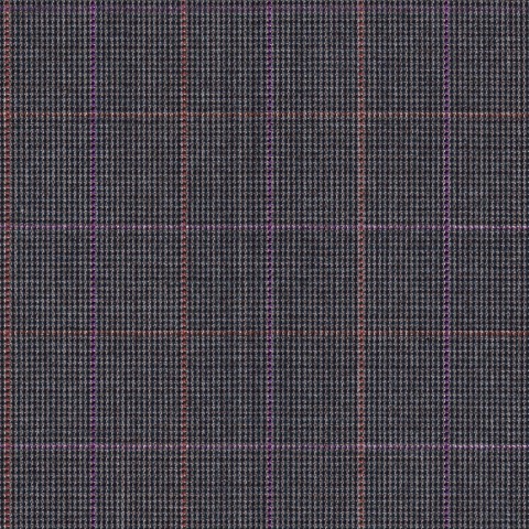 Brown 4900-47 - 70% Blend Wool Suit