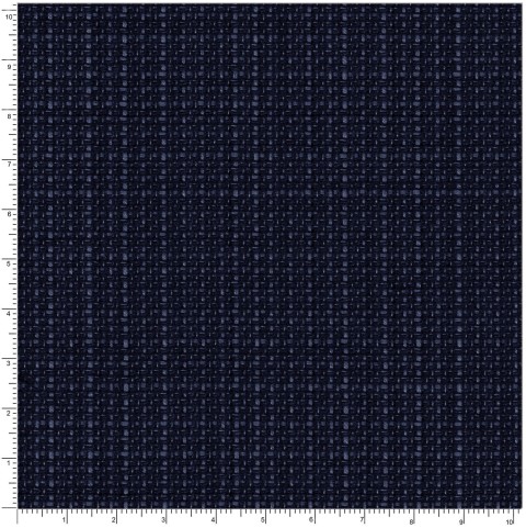 Blue 4900-8 - 70% Blend Wool Suit