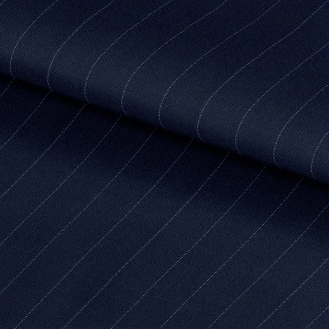 Blue 4901-20 - 70% Blend Wool Suit