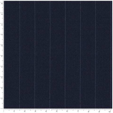 Blue 4901-21 - 70% Blend Wool Suit