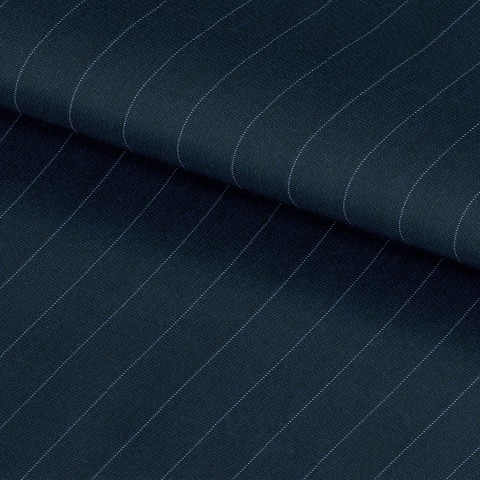 Blue 4901-24 - 70% Blend Wool Suit