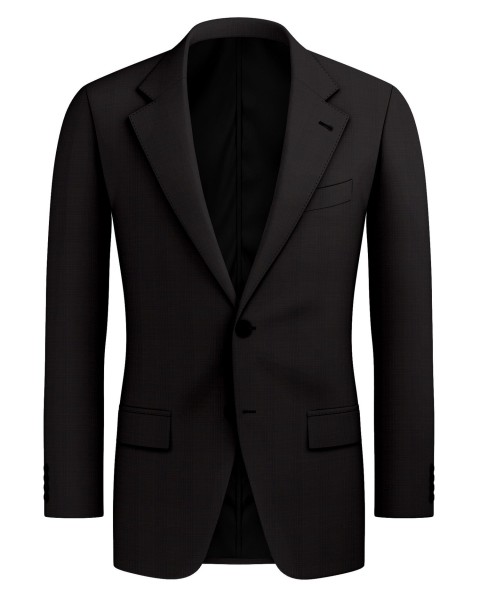 Brown 4901-48 - 70% Blend Wool Suit