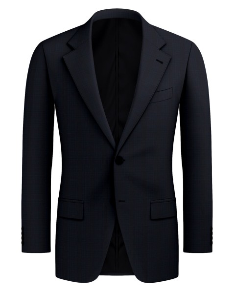 Blue 4901-50 - 70% Blend Wool Pants