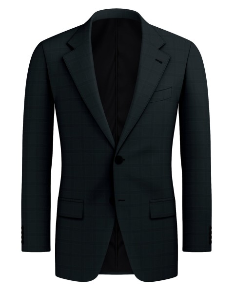 Blue 4901-51 - 70% Blend Wool Suit