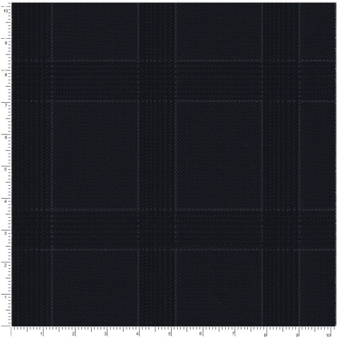 Blue 4901-53 - 70% Blend Wool Suit