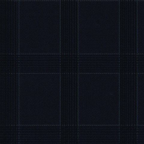 Blue 4901-53 - 70% Blend Wool Suit